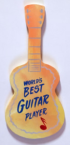 WOOD CUT-OUT GUITAR by George Borum