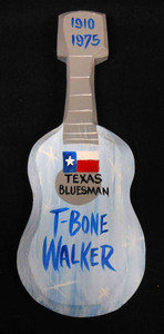 T-Bone Walker Mini Guitar by George Borum