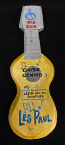 Les Paul Mini Guitar by George Borum
