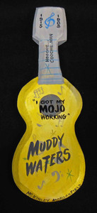 Muddy Waters Mini Guitar by George Borum