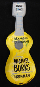 Michael Burks Mini Guitar by George Borum