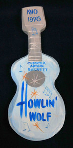 Howling Wolf Mini Guitar by George Borum