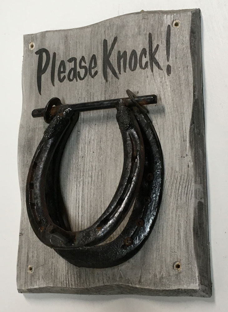 Amish horseshoe