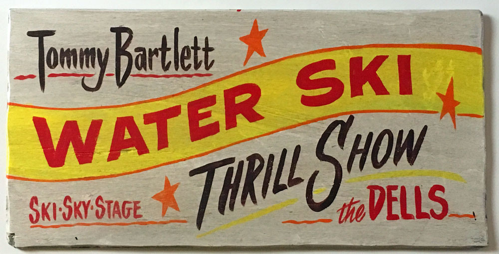 TOMMY BARTLETT WATER SKY THRILL SHOW WISCONSIN DELLS Possum