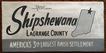 SHIPSHEWANA INDIANA - LAGRANGE COUNTY - AMISH COUNTRY