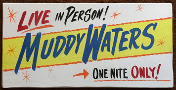 MUDDY WATERS - HERE TONIGHT