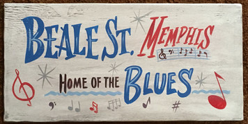 BEALE STREET - MEMPHIS - TENNESSEE - Home of the BLUES MUSIC