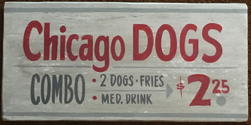 Chicago Hot Dogs Combo - $2.25