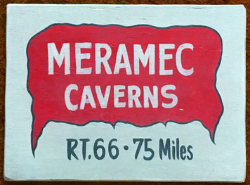 MERAMEC CAVERNS - RT 66 - Missouri - Size: 12" x 16"