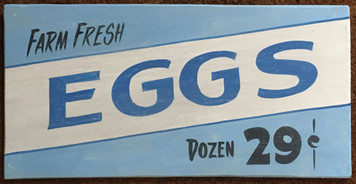 EGGS - 29¢ Dozen