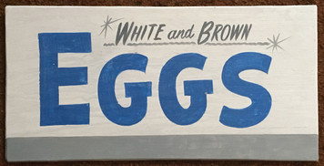 WHITE & BROWN EGGS