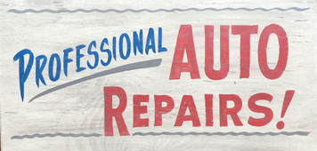 Professional AUTO REPAIRS Sign