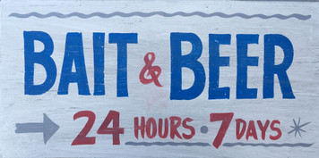 BAIT & BEER - 24 hours - 7 Days