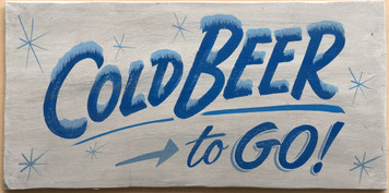 COLD BEER TO GO