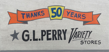 G L PERRY Variety Stores - S Bend - Mishawaka Elkhart Indiana