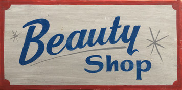 BEAUTY SHOP SIGN