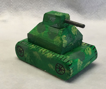 CAMP ARMY TANK by Eddie Armstrong - NOW ONLY $15