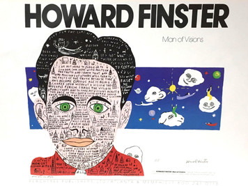 ARTPRINT "Howard Finster - Man of Visions"
