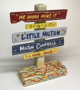 LITTLE MILTON CAMPBELL  SIGNPOST