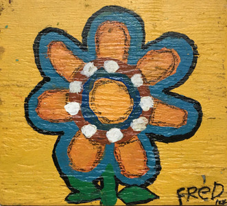 FLOWER PAINTING - 203 - by Billy Fred Hellams