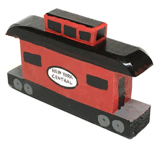 NEW YORK CENTRAL CABOOSE by Eddie Armstrong - NOW ONLY $20