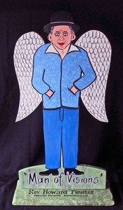 REV HOWARD FINSTER - ANGEL -  Stand Up by George Borum (Murob)