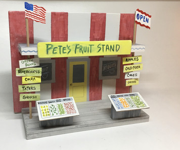 PETE'S FRUIT STAND - Was #125 - Now $75