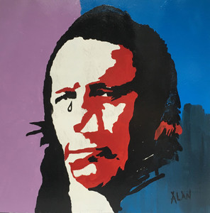 IRON EYES CODY - The CRYING INDIAN by Alan