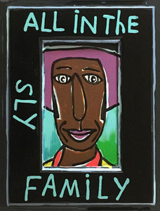 SLY and  the FAMILY STONE by Ken Pease.  - WAS $100 - SALE $75.ºº