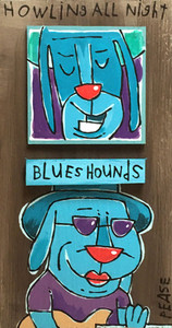 BLUES HOUNDS - HOWLING ALL NIGHT by Ken Pease