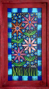 STARLIT FLOWERS (11) by Kathleen Whittle