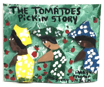 THE TOMATO PICKERS  (12-C) by Mary Proctor - Was $195 - Now $165