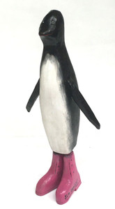 PENGUIN in BOOTS by Jim Lewis