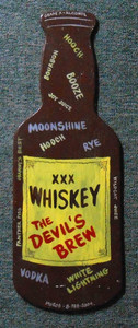 The DEVIL'S BREW - MOONSHINE cut-out by George Borum