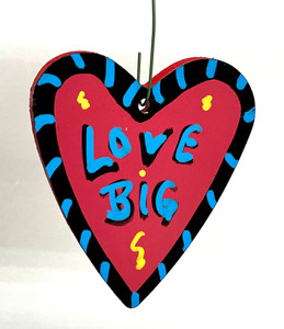 HEART TREE ORNAMENT # 22 by BEBO..WAS $10...NOW $6