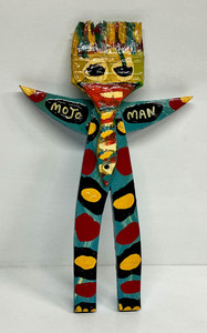PAINT BRUSH HEAD - MOJO MAN #2 by BEBO..WAS $90...NOW $65