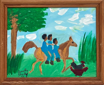 3 BROTHERS RIDING HIGN. (19). by Dorothy Shelby
