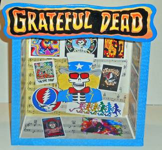 GRATEFUL DEAD SHADOW BOX   by George Borum