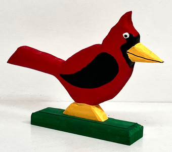 RED BIRD CARDINAL (14) By Minnie Adkins