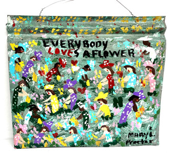 EVERYBODY LOVES A FLOWER (C-23) by Mary Proctor - Was $225 - Now $190