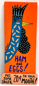HAM & EGGS - 20¢ -  (16) by Willard J
