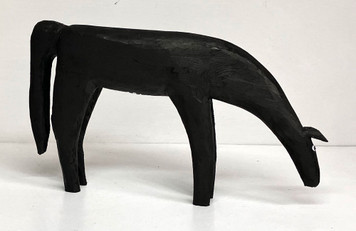 CLASSIC HORSE CARVING by MiNNIE ADKINS