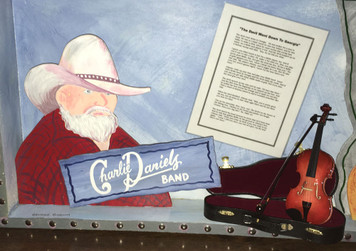 SHADOW-BOX - TRIBUTE to the GREAT CHARLIE DANIELS