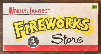 FIREWORKS STORE -- SPECIAL PRICE