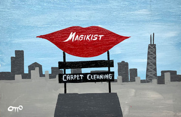 MAGIKIST EXPRESSWAY SIGN by OTTO