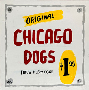ORIGINAL CHICAGO DOG - $1.00 by OTTO