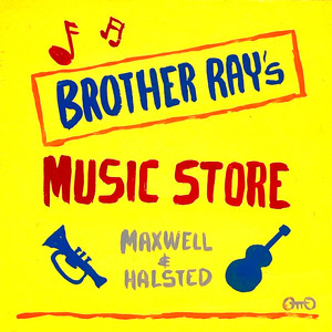 BROTHER RAY'S MUSIC STORE (Blues Bros Movie) by OTTO