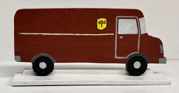 UPS DELIVERY VAN by EDDIE-