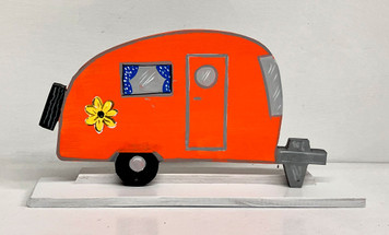 TearDrop Camping Trailer (called "Tin Can Trailer") by Eddie-