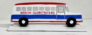 HARLEM GLOBRTROTTERS TRAVEL BUS by Eddie-